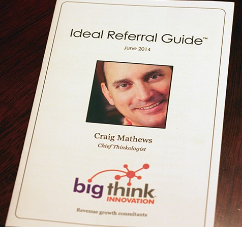 Big Think Ideal Referral Guide