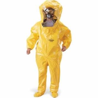 biohazard suit